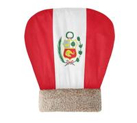Zathe Cat Bag Sleeping Cuddle Cave Perfect Shelter Peru Flag Peruvian National Red Kittens' Snuggle Sack Winter Self Heating Cozy durables