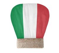 Zathe Cat Sleeping Bags for Cats Italy Flag Kitten's Mat Pad Sack Winter Self Heating Comfortable