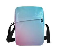 Zathe Cute Messenger Bag Green Crossbody Bags for Women Messenger Bags Adjustable Strap for Business Travel, Color 29, 6.6" x 9.4" x 2.5"