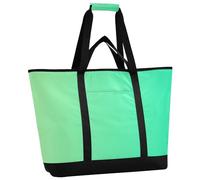 Zathe Large Capacity Cooler Bag, Keep Food Hot or Cold, Food Delivery Bag for Beach, Travel, Picnic, Gradient Gray, Color 10, 18.5"(L) x 6.7"(W) x 24"(H)