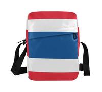 Zathe Messenger Bags Crossbody Bags for Women Messenger Bags for Women Adjustable Strap for Travel Travel Thailand Flag