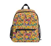 Zathe Nursery Backpack for Boys and Girls, Side Pockets Toy Bag for Kids 3-8 Years Old, Color 18, S, Casual Backpacks