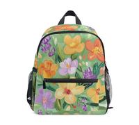 Zathe Nursery Backpack for Boys and Girls with Side Pockets for Kids 3-8 Years Old, Color 19, S, Casual Backpacks