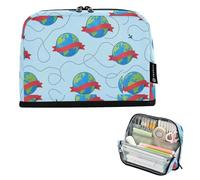 Zathe Pencil Case Large Capacity Pen Bags Soft Paper Bag pa for School Teacher standard_global_response