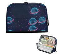 Zathe Pencil Cases Large Capacity Pencil Cases with Storage Compartment Organizer for Teenage Boys Office Neon_global_response