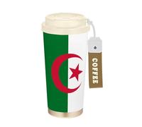Zathe Travel Coffee Mugs With Lid Stainless Steel Travel Mug Insulated Travel Mug For Hot Cold Drinks 480ml Spill Proof People Democratic Republic of Algeria