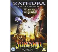 Jumanji / Zathura - A Space Adventure [DVD] [2006]
