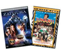 Zathura & Jumanji [DVD] [1996] [Region 1] [US Import] [NTSC]
