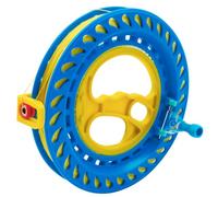 Zatixbu Professional Kite Reel Winder with Adjustable Line, Stainless Steel Kite String Winder for Outdoor Flying, Easy Control & Storage for Adults & Kids (Blue)