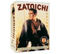 Zatoichi the Blind Swordsman 1-4 [DVD] [1962] [Region 1] [US Import] [NTSC]