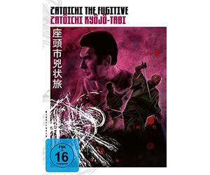 Zatoichi the Fugitive - Ein Kopfgeld auf Zatoichi, 1 DVD