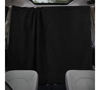 ZATOOTO Campervan Car Divider Privacy Curtains,Suede Fabric Blackout Front Rear Side Window Covers Sun Shades,Removable Magnetic Van Car Camping Curtains 180cm*100cm