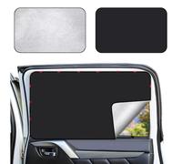 ZATOOTO Car Side Window Shades, Magnetic Car Sunshades for Blockout, Privacy, Opaque (Back side)