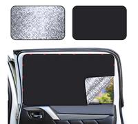 ZATOOTO Car Side Window Shades, Magnetic Car Window Sunshades for Baby UV Protection, Shading, Suitable for Most Vehicles, Easy to attach, 2PCS