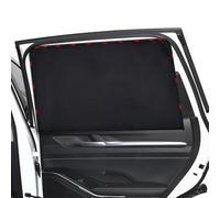 ZATOOTO Car Side Window Sun Shade Curtain Magnetic Sunshade 2 Pack