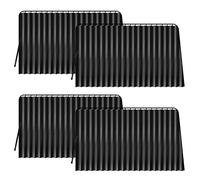 ZATOOTO Car Side Window Sunshade, Magnetic Blackout Window Shade for Baby, Privacy Car Curtains with UV Protection, 4PCS Black