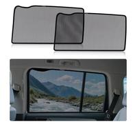 ZATOOTO Car sun shade side window of VW Sharan 2012-2019, protects against sunlight and UV rays, magnetically attachable and foldable