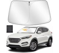 ZATOOTO Car Windshield Sun Shade Custom Fit for Hyundai Tucson 2021-2024