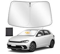 ZATOOTO Car Windshield Sun Shade Custom Fit for Seat Leon 2014-2018