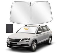 ZATOOTO Car Windshield Sun Shade Custom Fit for Skoda Karoq 2017-2024