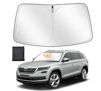 ZATOOTO Car Windshield Sun Shade Custom Fit for Skoda Kodiaq 2017-2024