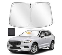 ZATOOTO Car Windshield Sun Shade Custom Fit for Volvo XC60 2018-2024