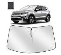 ZATOOTO Car Windshield Sun Shade Custom Fit for VW T-Cross 2019-2023