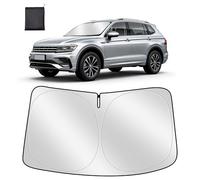 ZATOOTO Car Windshield Sun Shade Custom Fit for VW Tiguan L 2017-2024