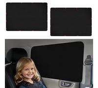 ZATOOTO Magnetic Car Curtains, UV-Blocking Car Window Shades for Baby, Protects Children and Pets in The Back Seat, Provides Privacy, 2-Pack, 3 Sizes,100 * 54cm