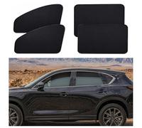 ZATOOTO Magnetic Car Window Shade 4 Pack, Car Shades for Side Windows for Sleeping Car Privacy Curtain UV Block Window Shade, Universal Size for Vehicle Sun Block Window Shade for Baby