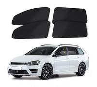 ZATOOTO Magnetic Side Car Window Shade, Designed for VW Golf 7 Variant, Privacy-Protection, Sun Block, Anti-UV, Car Window Shades for Baby, 4-Piece Set