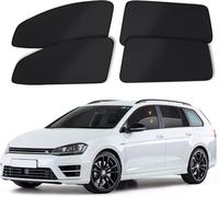 ZATOOTO Magnetic Side Car Window Shade for VW Golf 7 Variant, 4-Piece