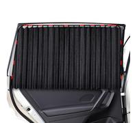 ZATOOTO Magnetic Thickened Louver Curtains for Car Windows, 2 Pack