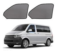 ZATOOTO Mosquito Net for VW T5, 2 Pack Magnetic Car Sun Protection Front Windows, Car Window Blackout from UV - Suitable for Camping
