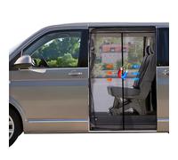 ZATOOTO Mosquito Net Magnetic for T5 T6, Sliding Door Fly Screen Van, Soft Fabric, Ventilation, Sun Protection