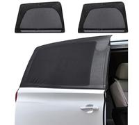 ZATOOTO Sun Protection Car Mesh for Sliding Door, Car Window Sun Shade, Car Window Blackout, Single-Layer Sun Protection Side Window for MPV Van, Pack of 2