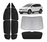 ZATOOTO Sun Protection Car Replacement for VW Touran 2016-2024, Privacy Window Blackout, Sun Protection Side Window, Rear Window, UV Protection