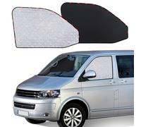 ZATOOTO Sun Protection Car Side Window Suitable for VW T5 T6, Window Blackout Magnetic, Car Window Sun Protection Indoor for Camping Travel, UV Protection, Heat Protection