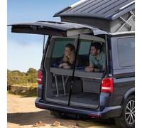 ZATOOTO Van Bug Screen for VW T5 T6, Magnetic Rear Door Mosquito Screen Net with Zipper Closure, Fly Screen Mosquito Net for Outdoor Camping