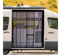 ZATOOTO Van Bug Screen Magnetic Side Sliding Door Van Mesh Screen Curtain Easy to Install and Remove, Universal Magnetic Fly Screen for Mercedes Sprinter Motorhome Campervan, 83"(H) x 59"(W)
