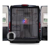 ZATOOTO Van Bug Screen with Magnetism, Rear Door Fly Screen for Mercedes Sprinter, VW Crafter, Center Magnetic Closure Mosquito Net for Campervan, 65" (h) x 65" (w)
