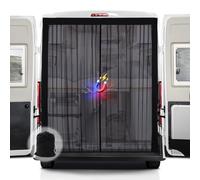 ZATOOTO Van Bug Screen with Magnetism, Rear Door Magnetic Fly Screen for RAM ProMaster High Roof Ford Transit High Roof, Center Magnetic Closure for Mosquito Net Sliding Door, 79" (h) x 67" (w)