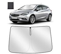 ZATOOTO Windshield Sun Shade Custom Fit for 2015-2021, Car Sun Shades Windscreen Foldable, Thickened Reflective Polyester Blocks UV Rays Keep Car Cooler