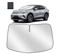 ZATOOTO Windshield Sun Shade Custom Fit for VW ID4 Crozz 2021-2025, Car Sun Shades Windscreen Foldable, Thickened Reflective Polyester Blocks UV Rays Keep Car Cooler