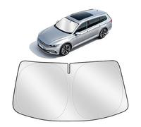 ZATOOTO Windshield Sun Shade Custom Fit for VW Passat B8 Variant 2015-2023, Car Sun Shades Windscreen Foldable, Thickened Reflective Polyester Blocks UV Rays Keep Car Cooler