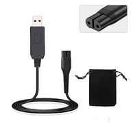 ZatRuiZE 4.3V USB Charger Cable for Philip Shaver, Norelco Trimmer, Fast Charging Replacement Power Adapter