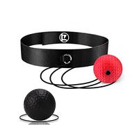 ZatRuiZE Boxing Reflex Ball for Adults & Kids,MMA Speed Training Equipment with Adjustable Headband,Hand-Eye Coordination Trainer for Fitness & Fight Games