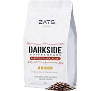 ZATS 100% Arabica Coffee Beans Father's Dark Roast 1kg, Single Origin - Intensity 5/5 - Strong Italian Artisan Espresso, Dark Roasted Speciality Whole Coffee Beans