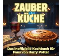 Zauber-Küche: Das inoffizielle Kochbuch für Fans von Harry Potter. 40 Rezepte für jedes Kochlevel: schnell, lecker, einfach