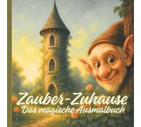 Zauber-Zuhause Das magische Ausmalbuch: Fantastisches Ausmalbuch - Feen, Elfen, Kobolde und andere magische Fabelwesen (Fantastische Fabelwelt)